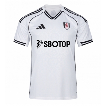 Billige Fotballdrakt Fulham Replika Hjemmedrakt 2025-26 Kortermet